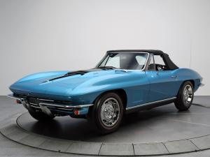 Chevrolet Corvette Stingray L36 427/390 HP Convertible